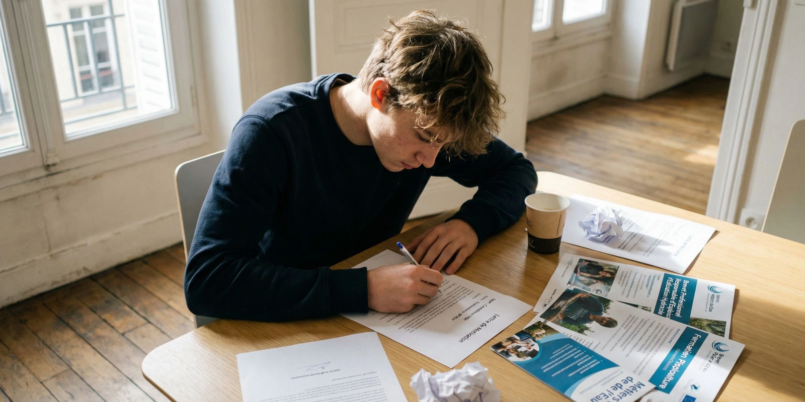 Lettre de Motivation BP REH : Structure, Exemples et Erreurs à Éviter pour Être Retenu(e)