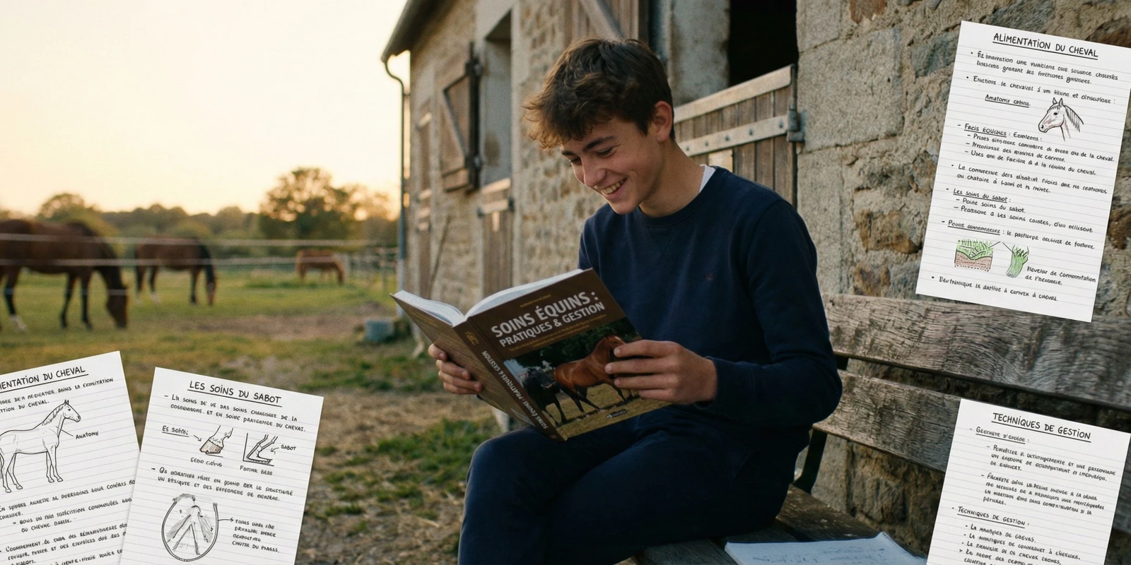 Comment Réviser pour le BP REH ? Fiches, Méthodes et Planning pour Valider tes Unités Capitalisables