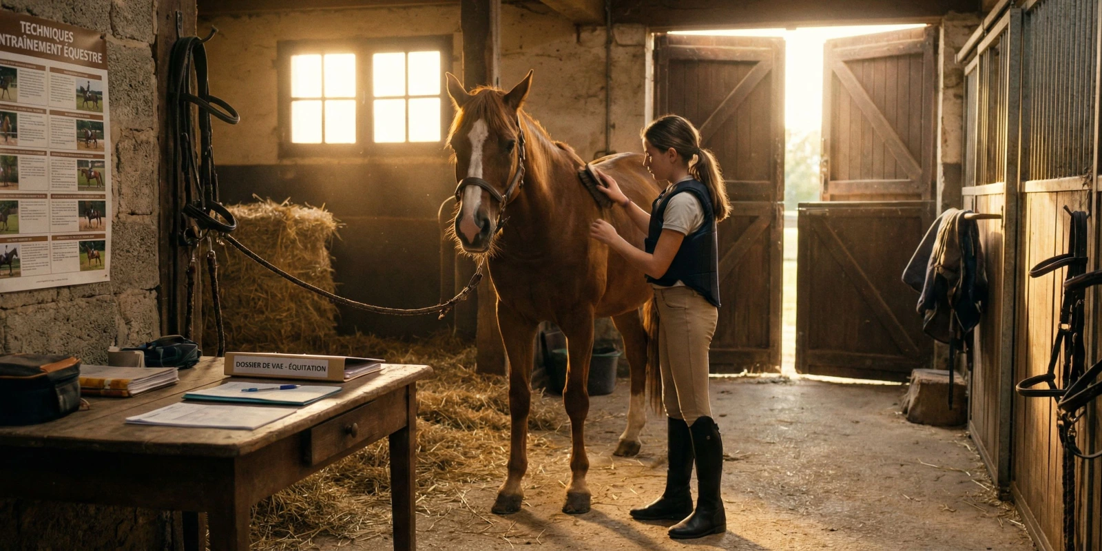 BP REH par la VAE : Comment Valider ton Expérience Équestre sans Reprendre la Formation ?