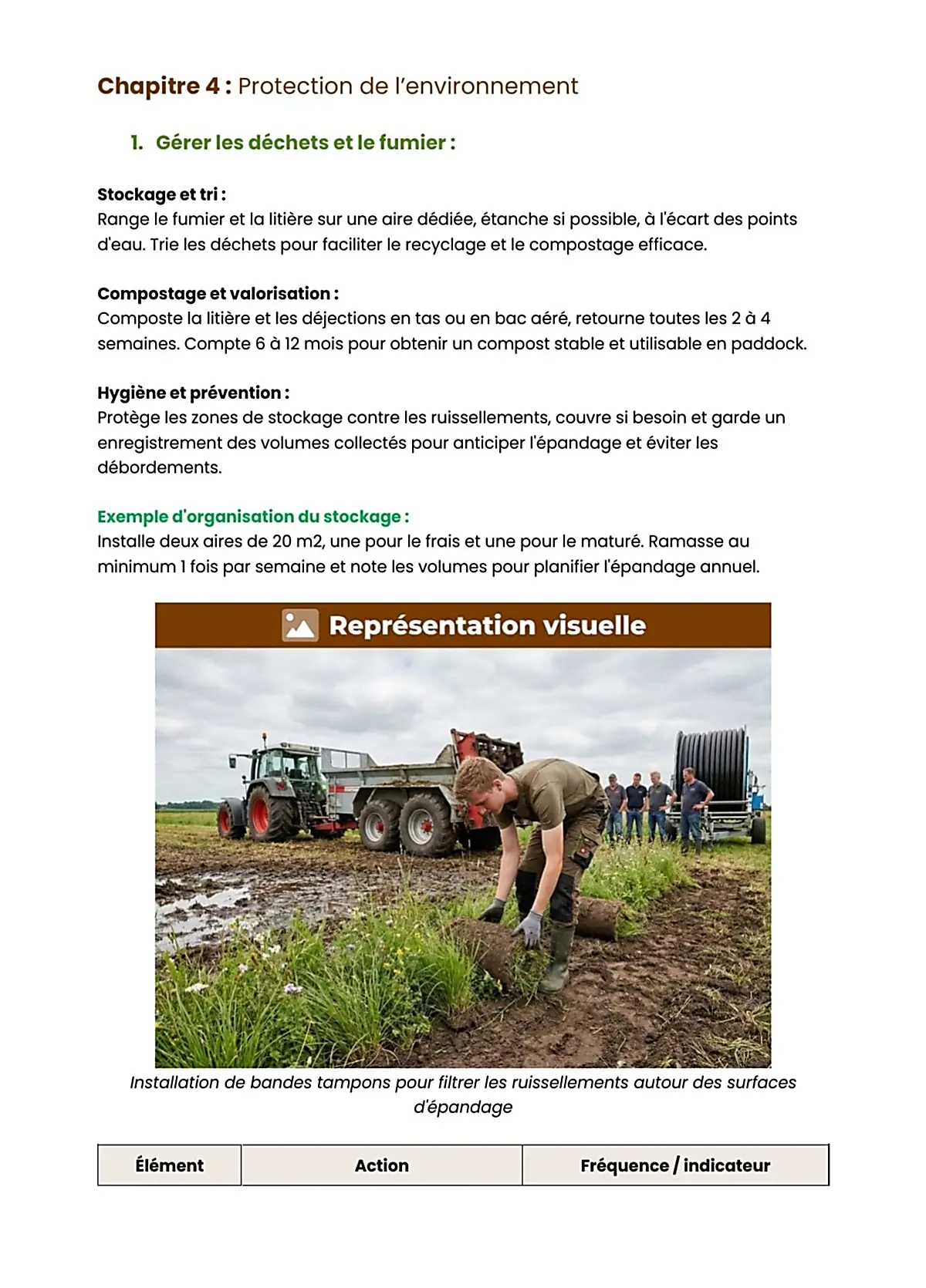 Example Fiche de Révision BP REH