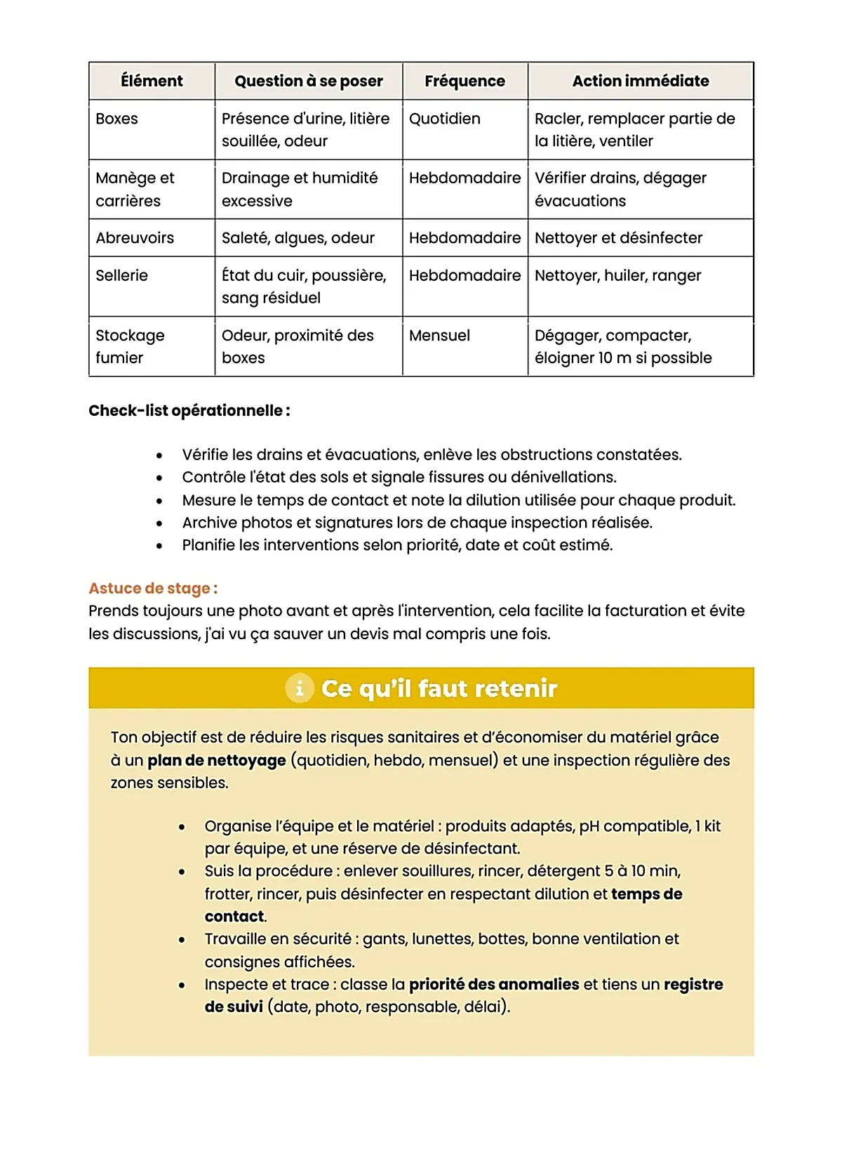 Example Fiche de Révision BP REH